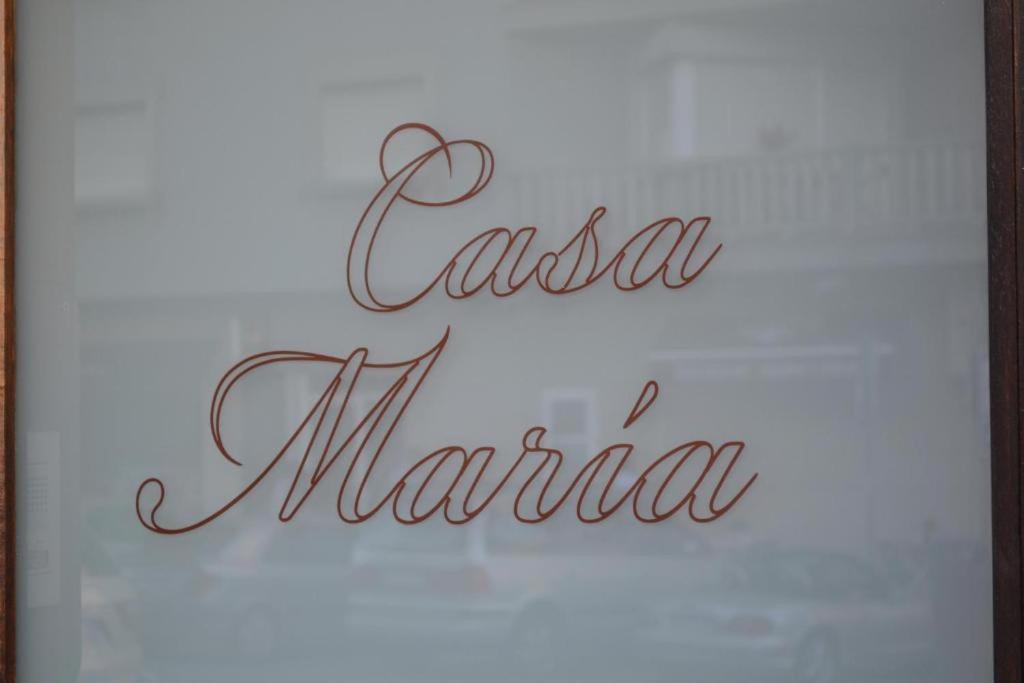 Hostal Casa Maria Portonovo Exterior photo